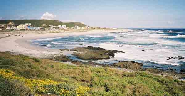 The view to the south